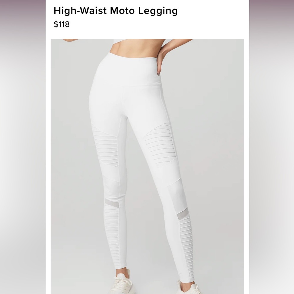 Alo Yoga High-Waist Moto Legging
